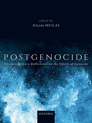 cover image of Postgenocide